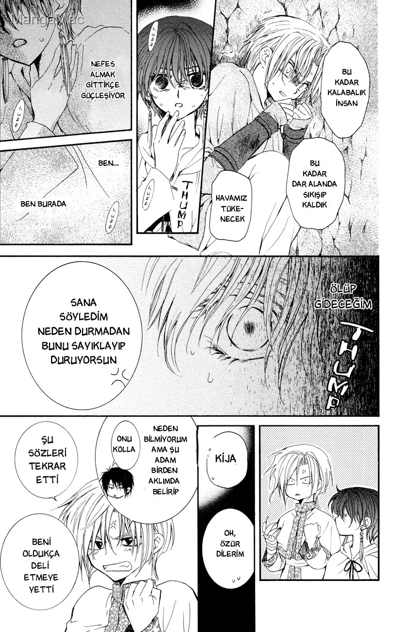 Akatsuki no Yona Bölüm 23 - Sayfa 21