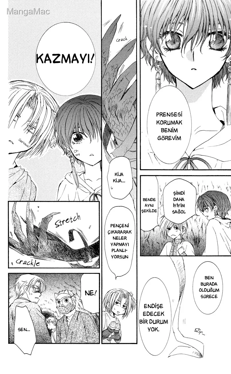 Akatsuki no Yona Bölüm 23 - Sayfa 22