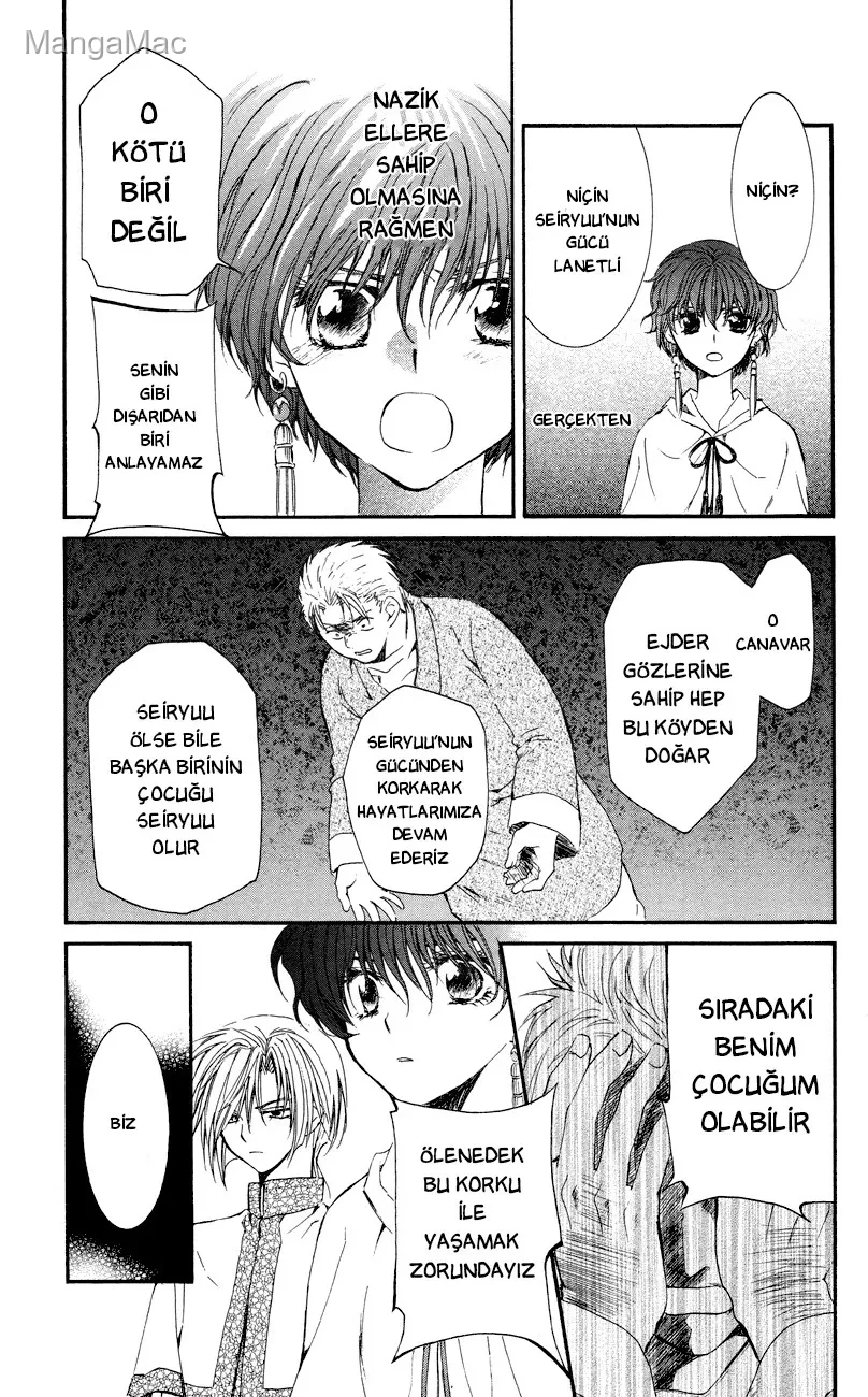 Akatsuki no Yona Bölüm 23 - Sayfa 25