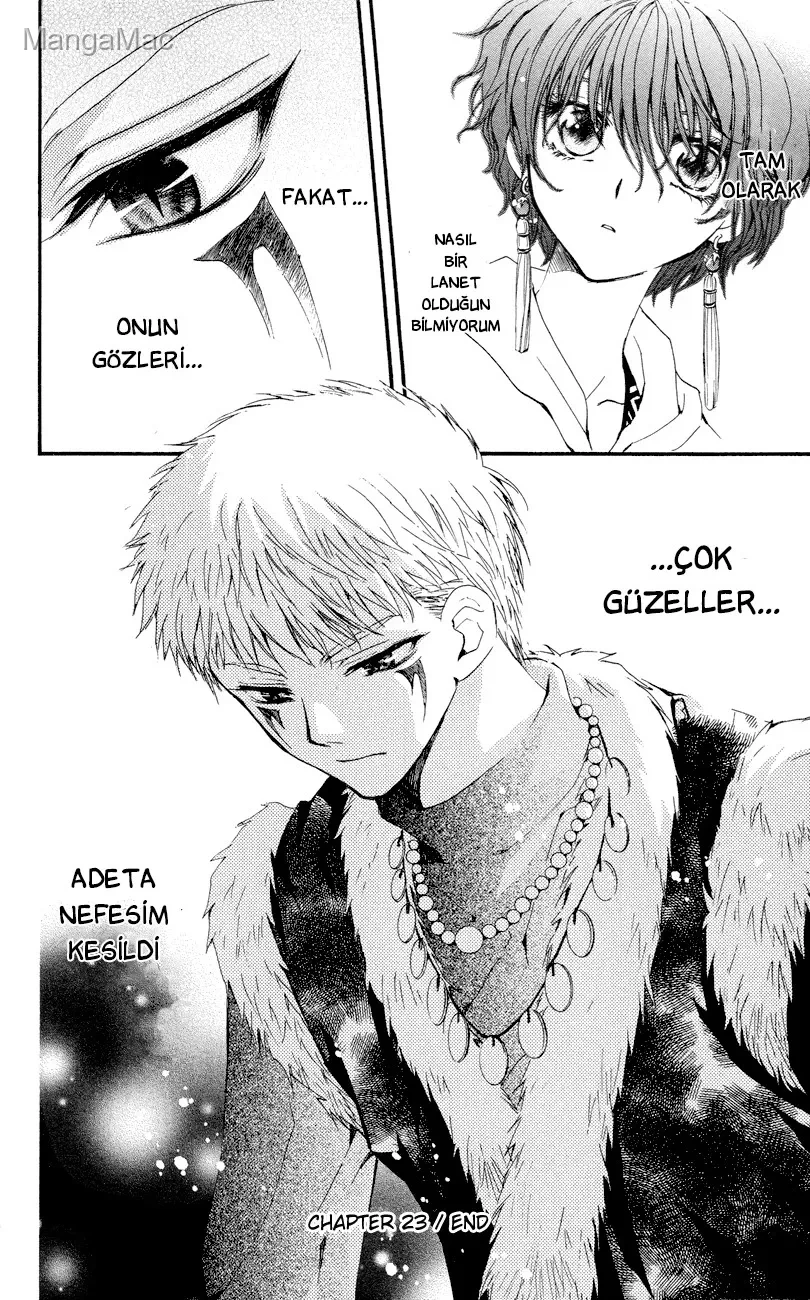 Akatsuki no Yona Bölüm 23 - Sayfa 30