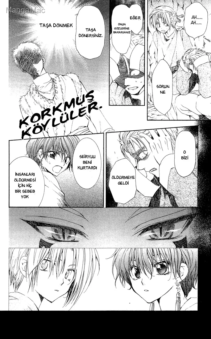Akatsuki no Yona Bölüm 23 - Sayfa 33