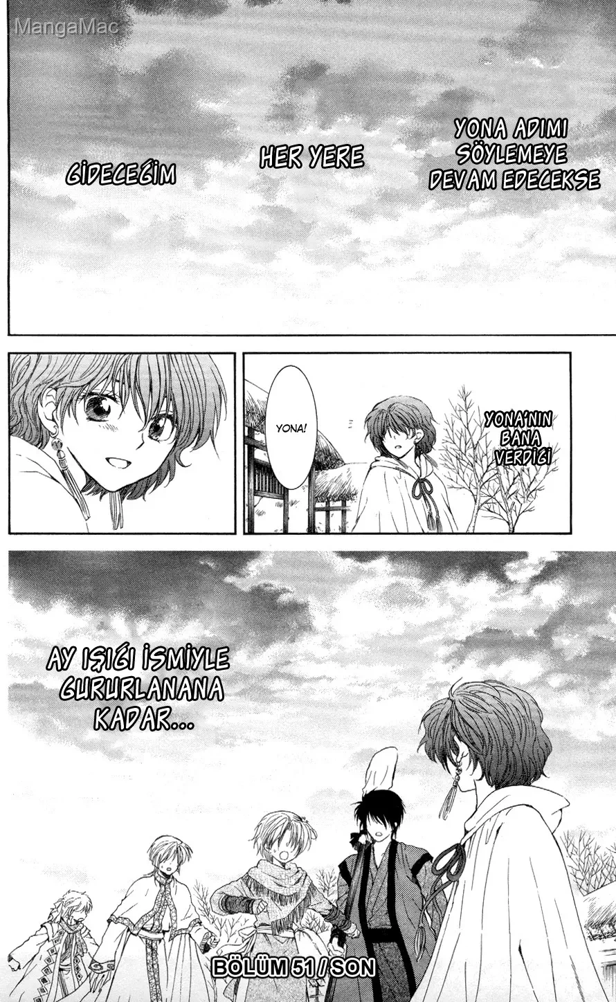 Akatsuki no Yona Bölüm 51 - Sayfa 32