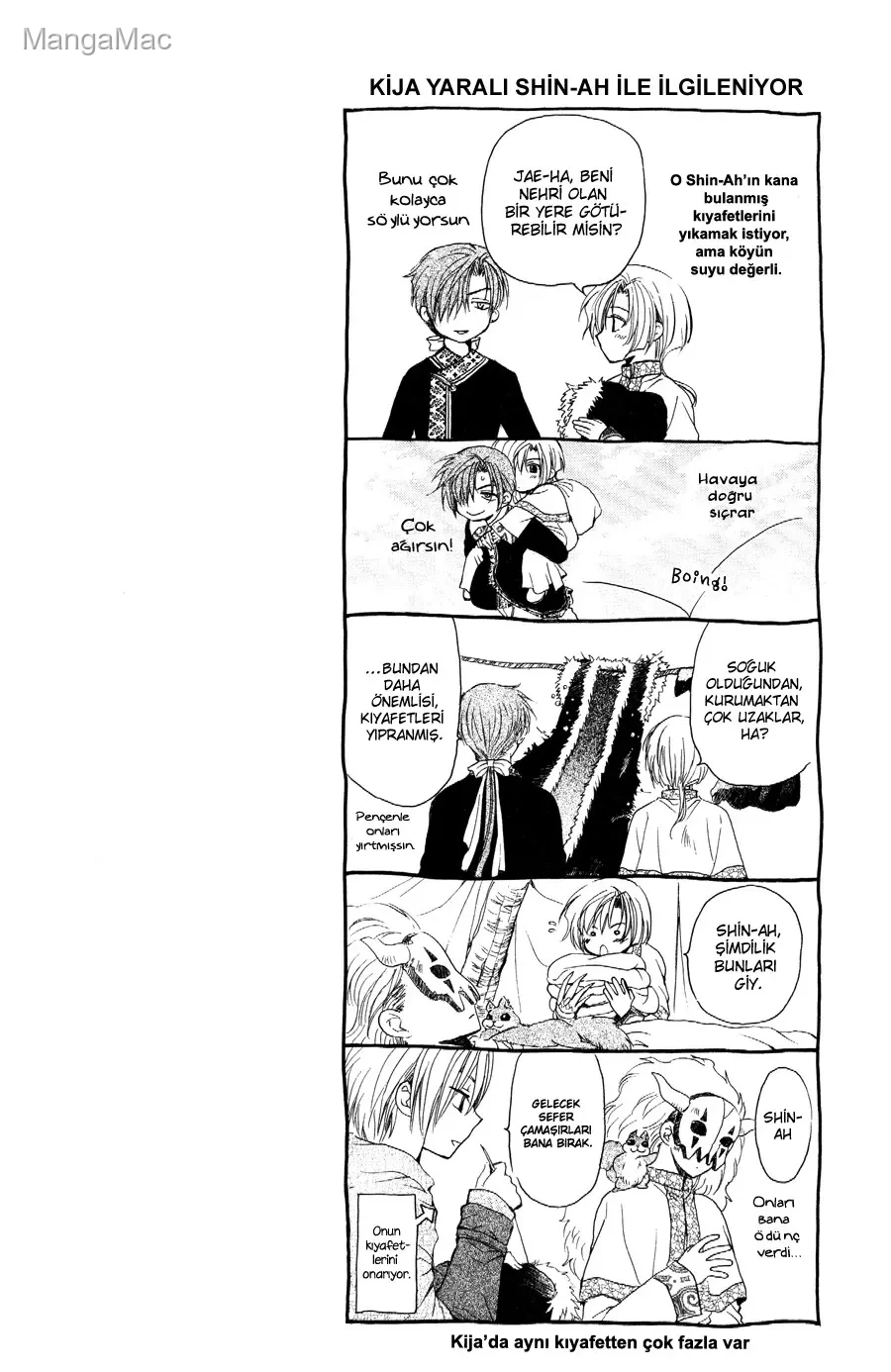 Akatsuki no Yona Bölüm 52 - Sayfa 2