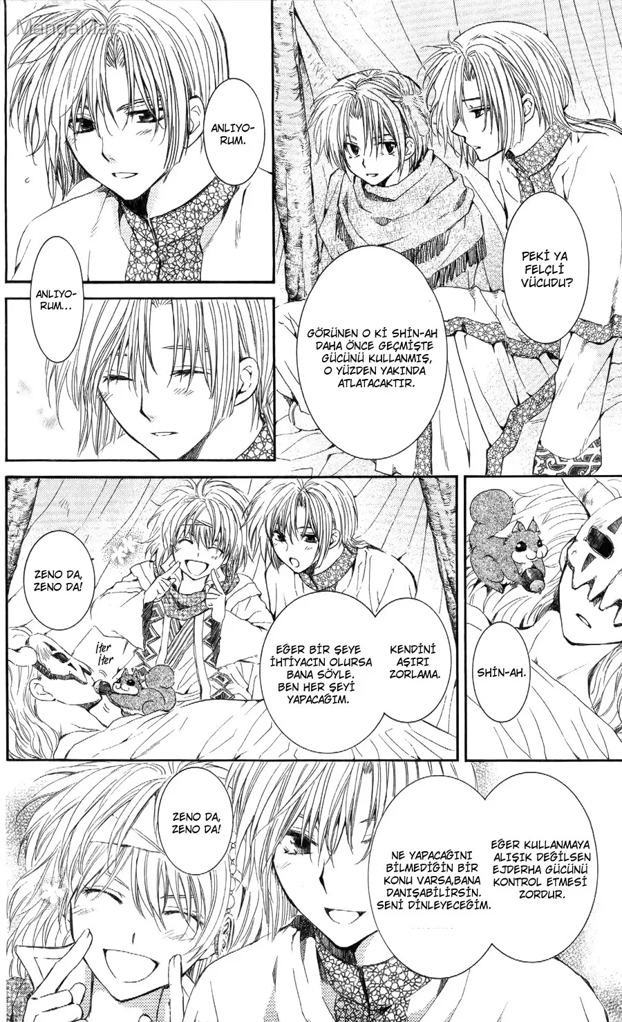 Akatsuki no Yona Bölüm 52 - Sayfa 4