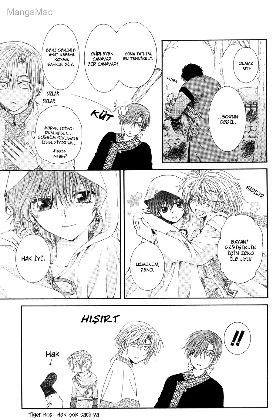 Akatsuki no Yona Bölüm 52 - Sayfa 9