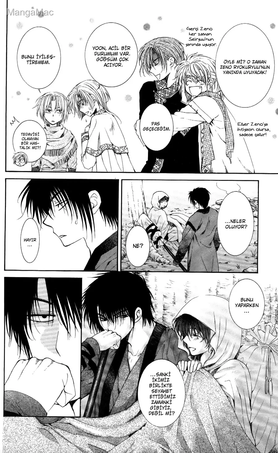 Akatsuki no Yona Bölüm 52 - Sayfa 10