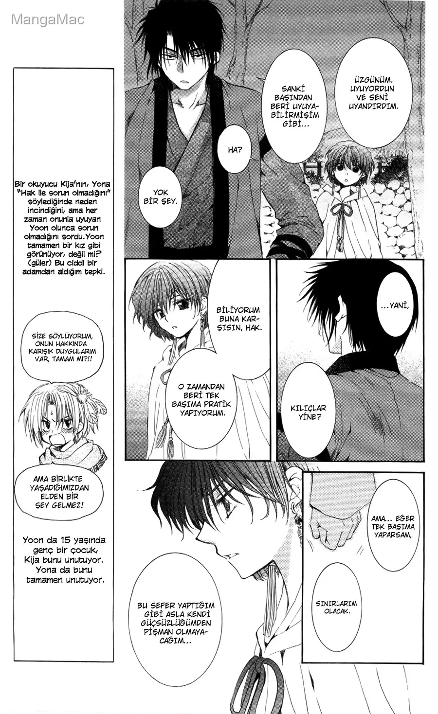 Akatsuki no Yona Bölüm 52 - Sayfa 15