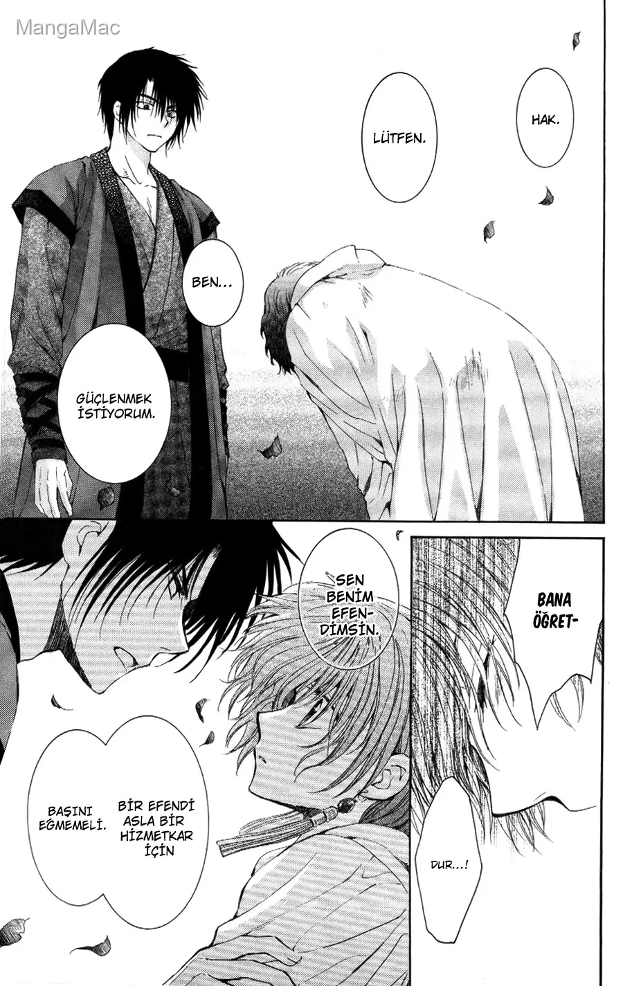 Akatsuki no Yona Bölüm 52 - Sayfa 17