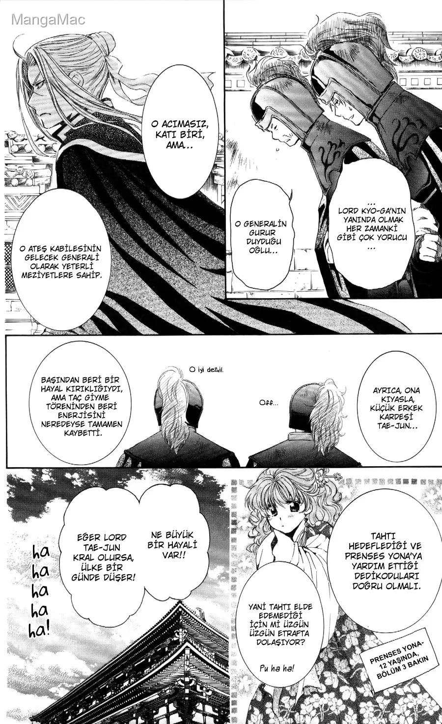 Akatsuki no Yona Bölüm 52 - Sayfa 26