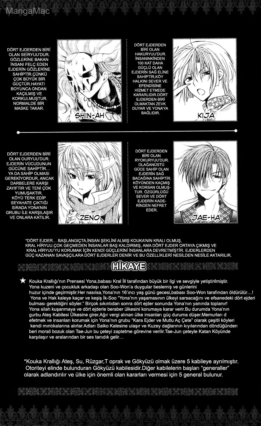 Akatsuki no Yona Bölüm 54 - Sayfa 3