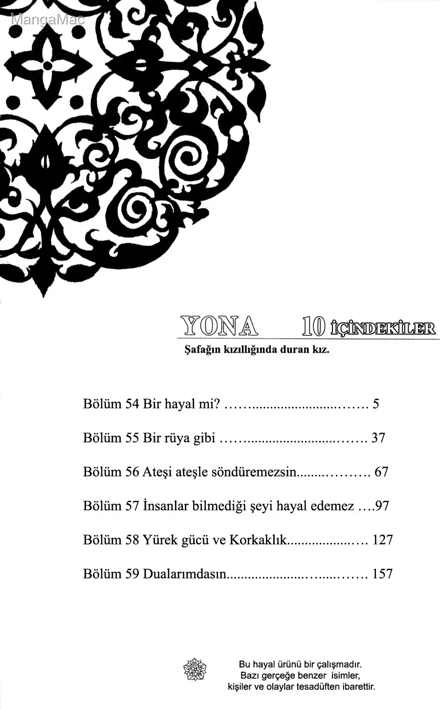 Akatsuki no Yona Bölüm 54 - Sayfa 4