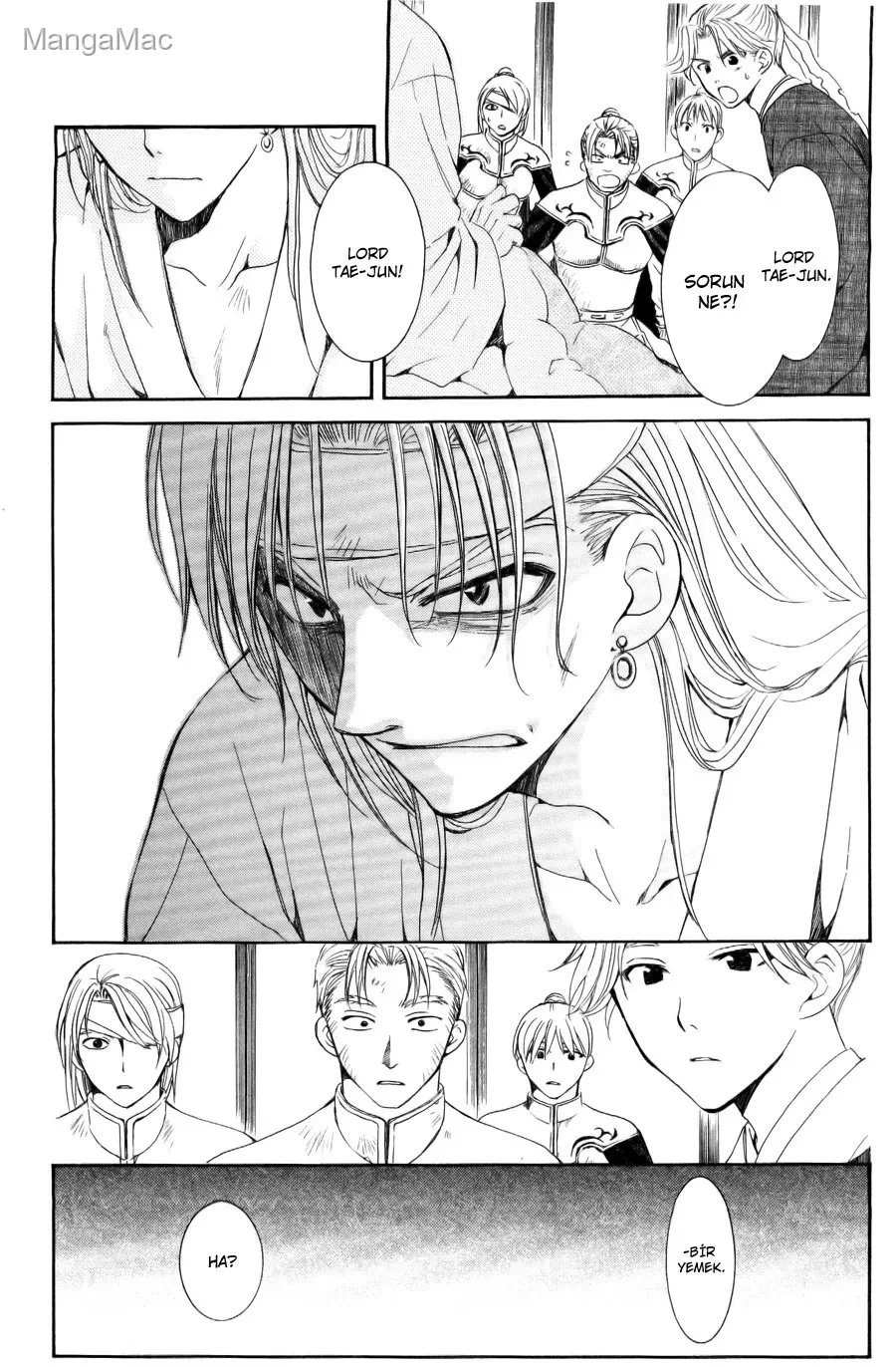 Akatsuki no Yona Bölüm 54 - Sayfa 12
