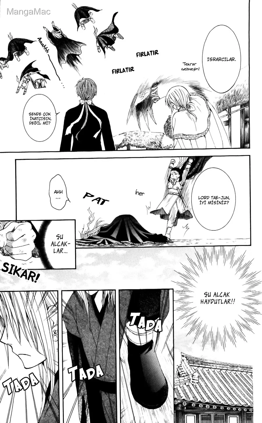 Akatsuki no Yona Bölüm 54 - Sayfa 16