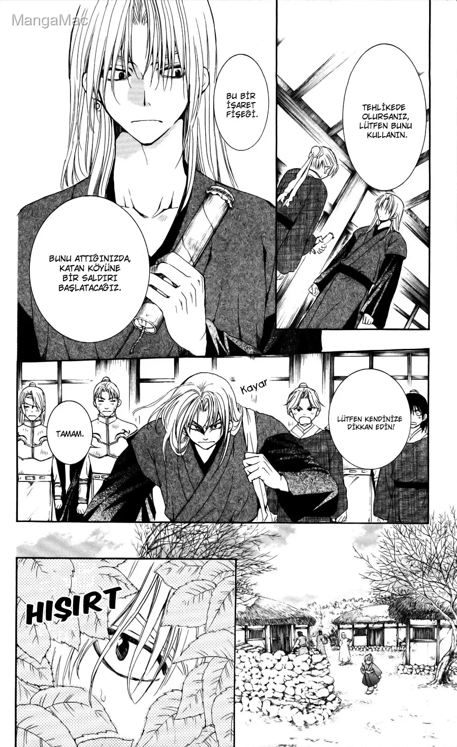 Akatsuki no Yona Bölüm 54 - Sayfa 19