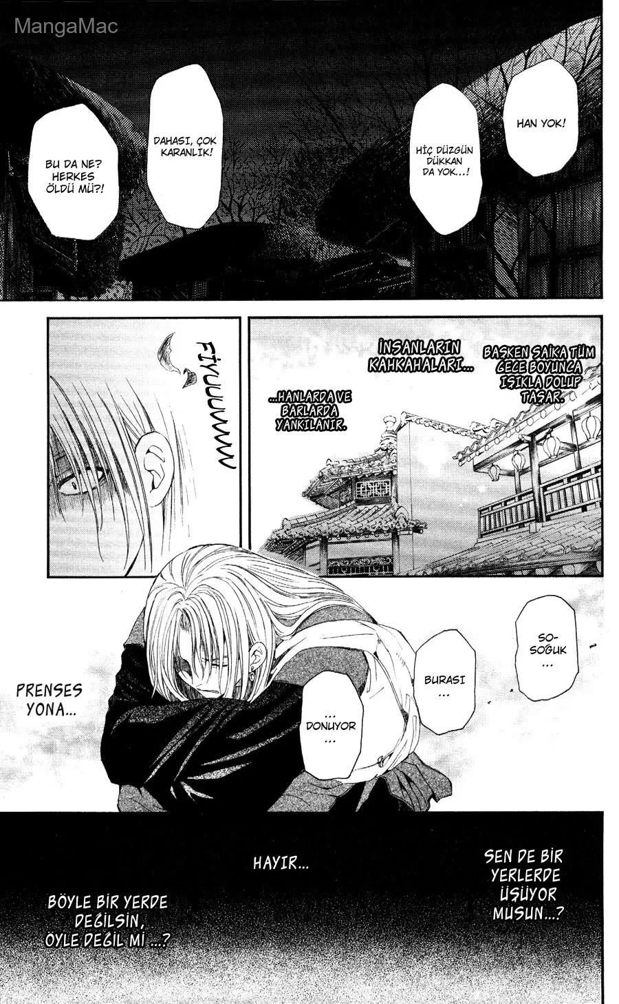 Akatsuki no Yona Bölüm 54 - Sayfa 34