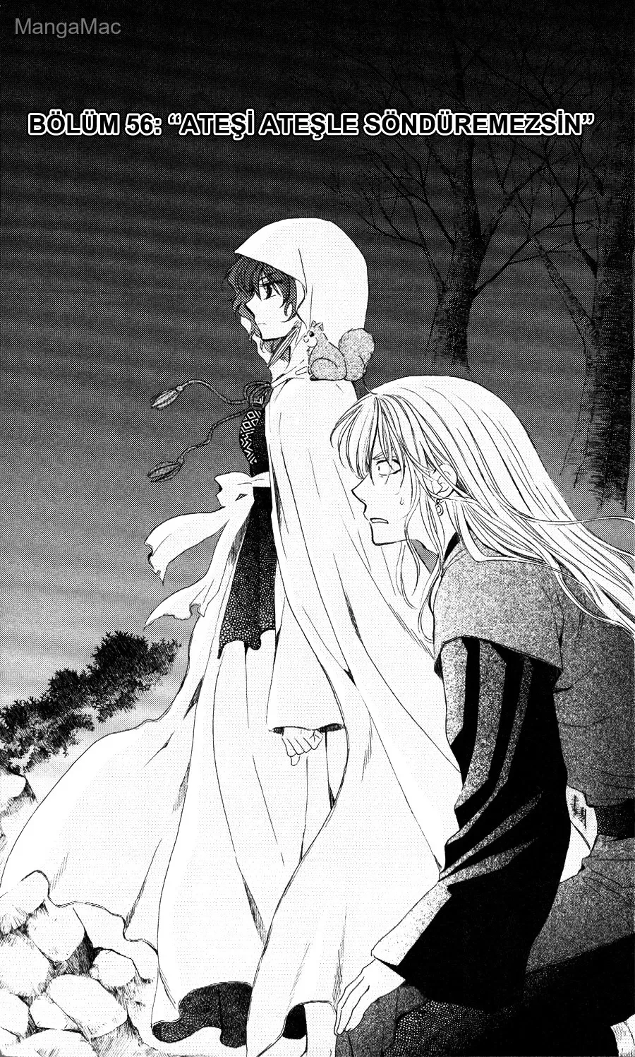Akatsuki no Yona Bölüm 56 - Sayfa 1