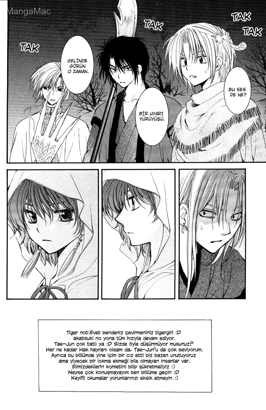 Akatsuki no Yona Bölüm 56 - Sayfa 2