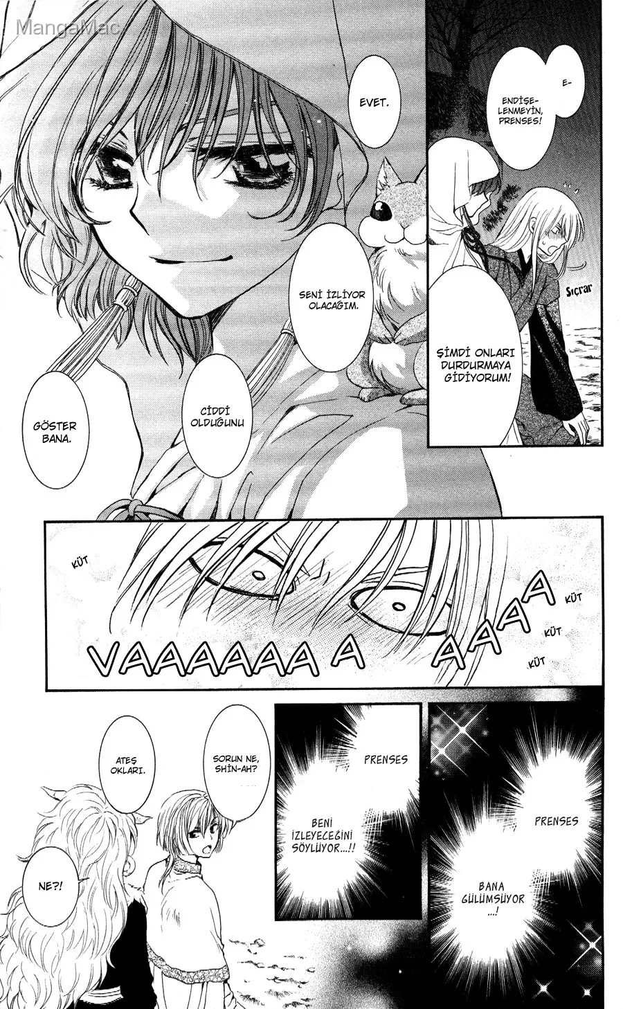 Akatsuki no Yona Bölüm 56 - Sayfa 3