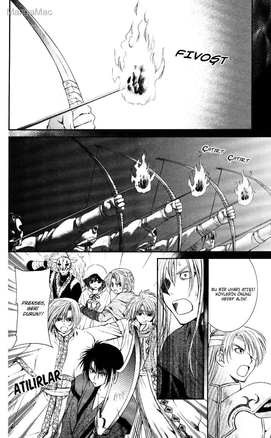 Akatsuki no Yona Bölüm 56 - Sayfa 4