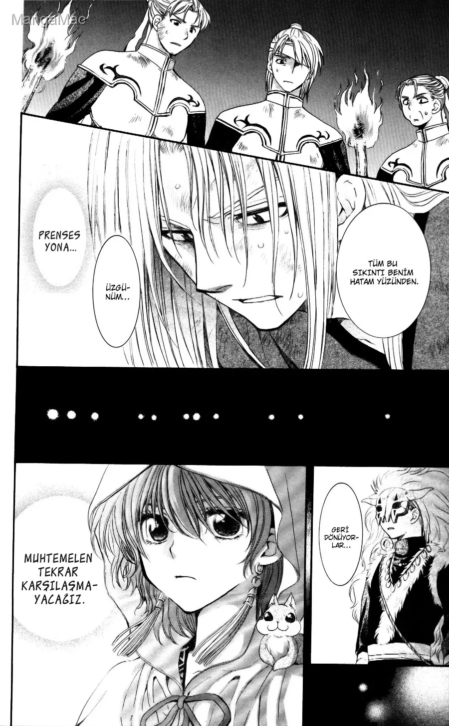 Akatsuki no Yona Bölüm 56 - Sayfa 11