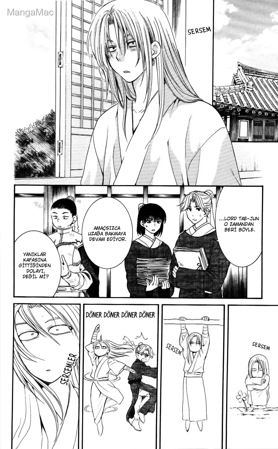 Akatsuki no Yona Bölüm 56 - Sayfa 13
