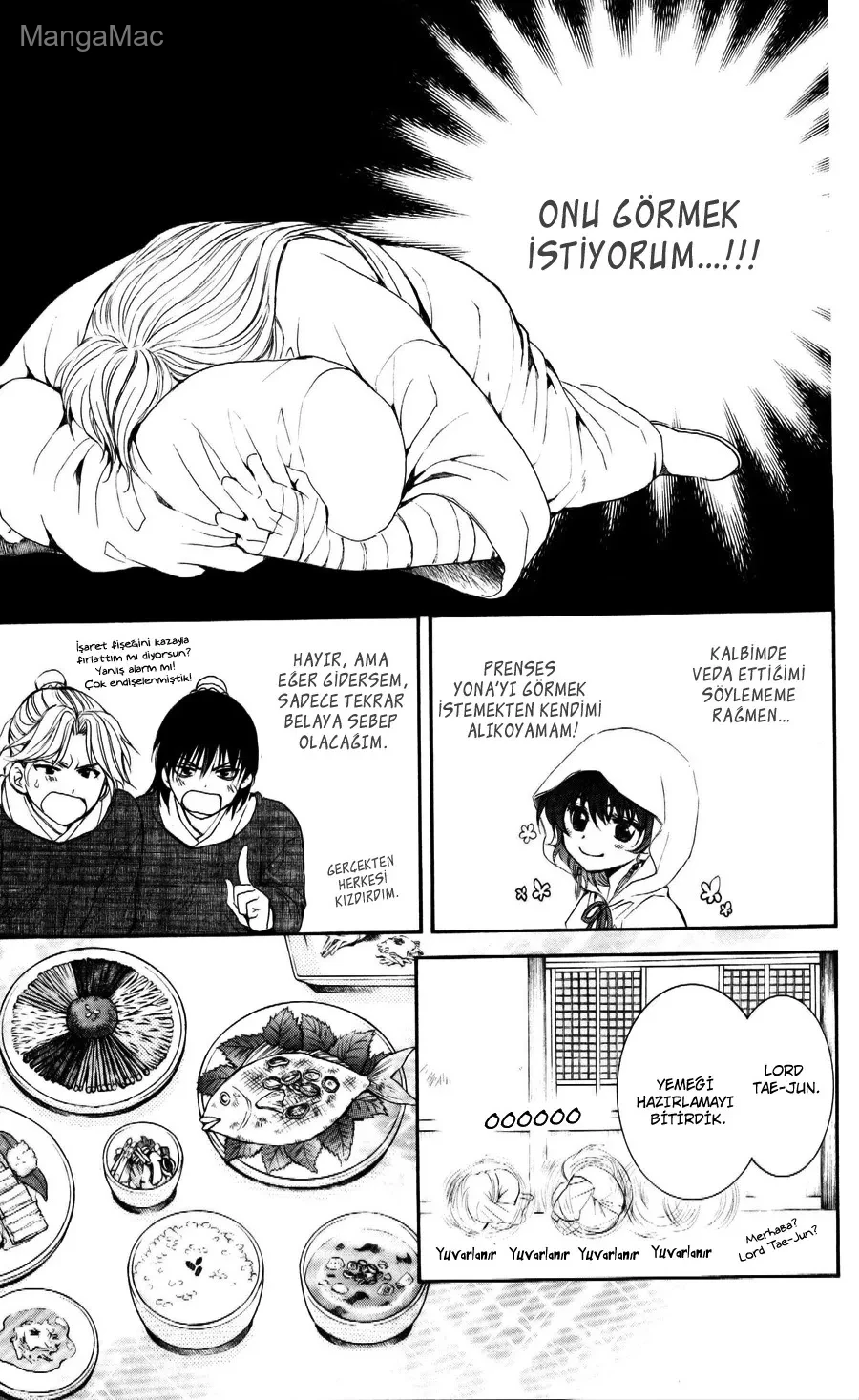Akatsuki no Yona Bölüm 56 - Sayfa 14