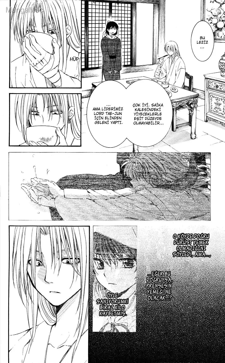 Akatsuki no Yona Bölüm 56 - Sayfa 15