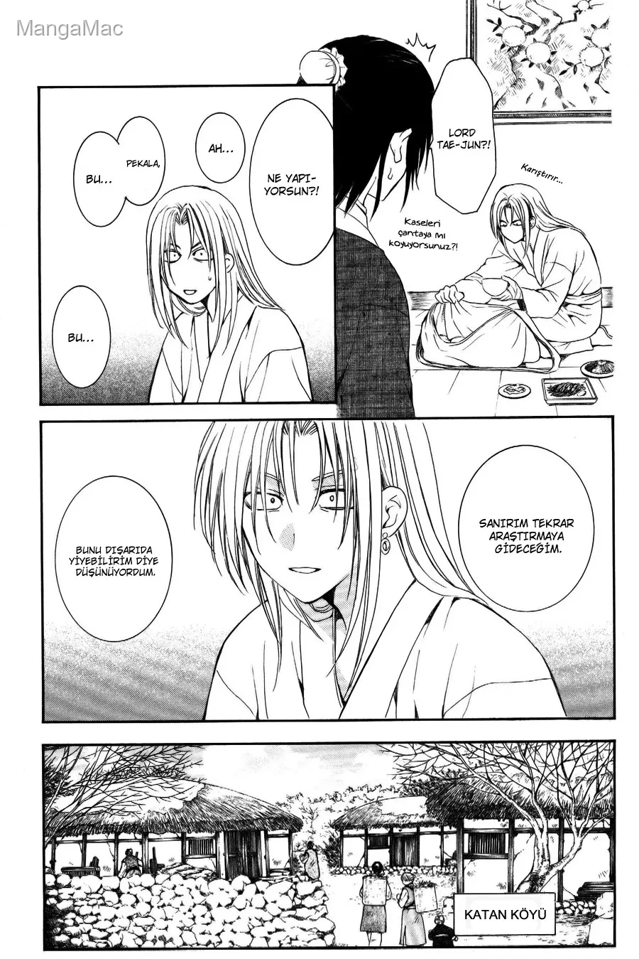 Akatsuki no Yona Bölüm 56 - Sayfa 16