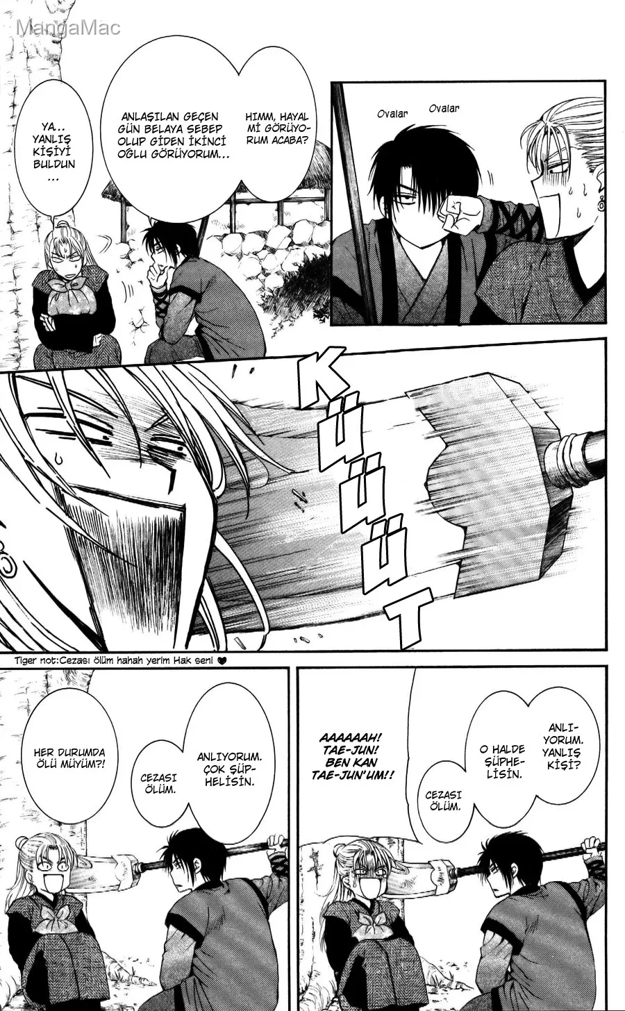 Akatsuki no Yona Bölüm 56 - Sayfa 18