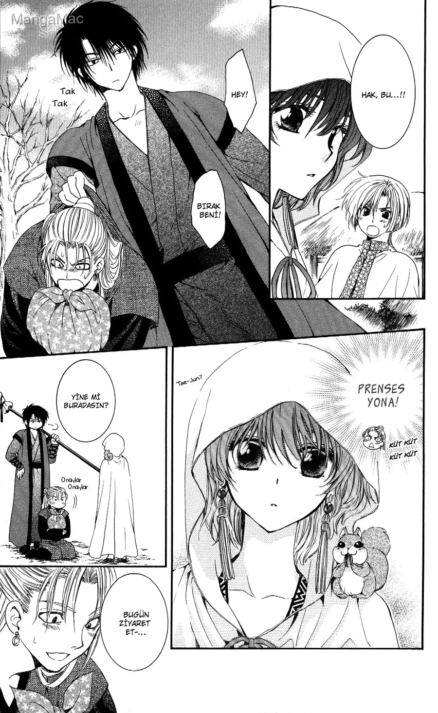 Akatsuki no Yona Bölüm 56 - Sayfa 20