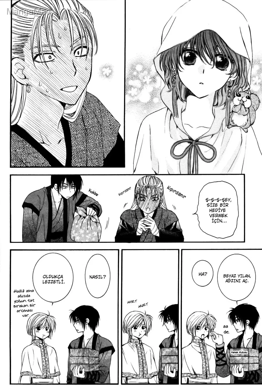 Akatsuki no Yona Bölüm 56 - Sayfa 21