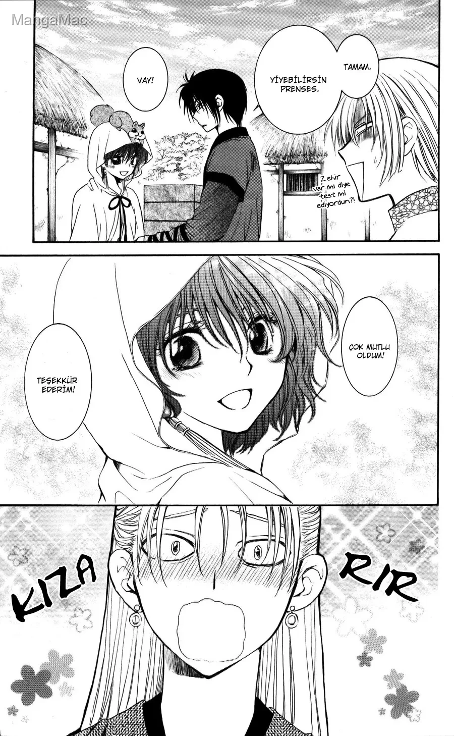 Akatsuki no Yona Bölüm 56 - Sayfa 22