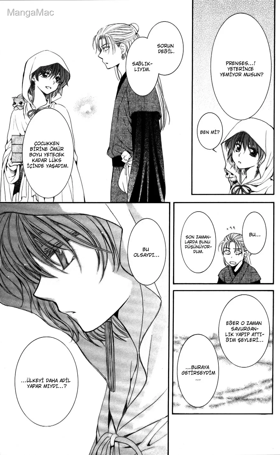 Akatsuki no Yona Bölüm 56 - Sayfa 24
