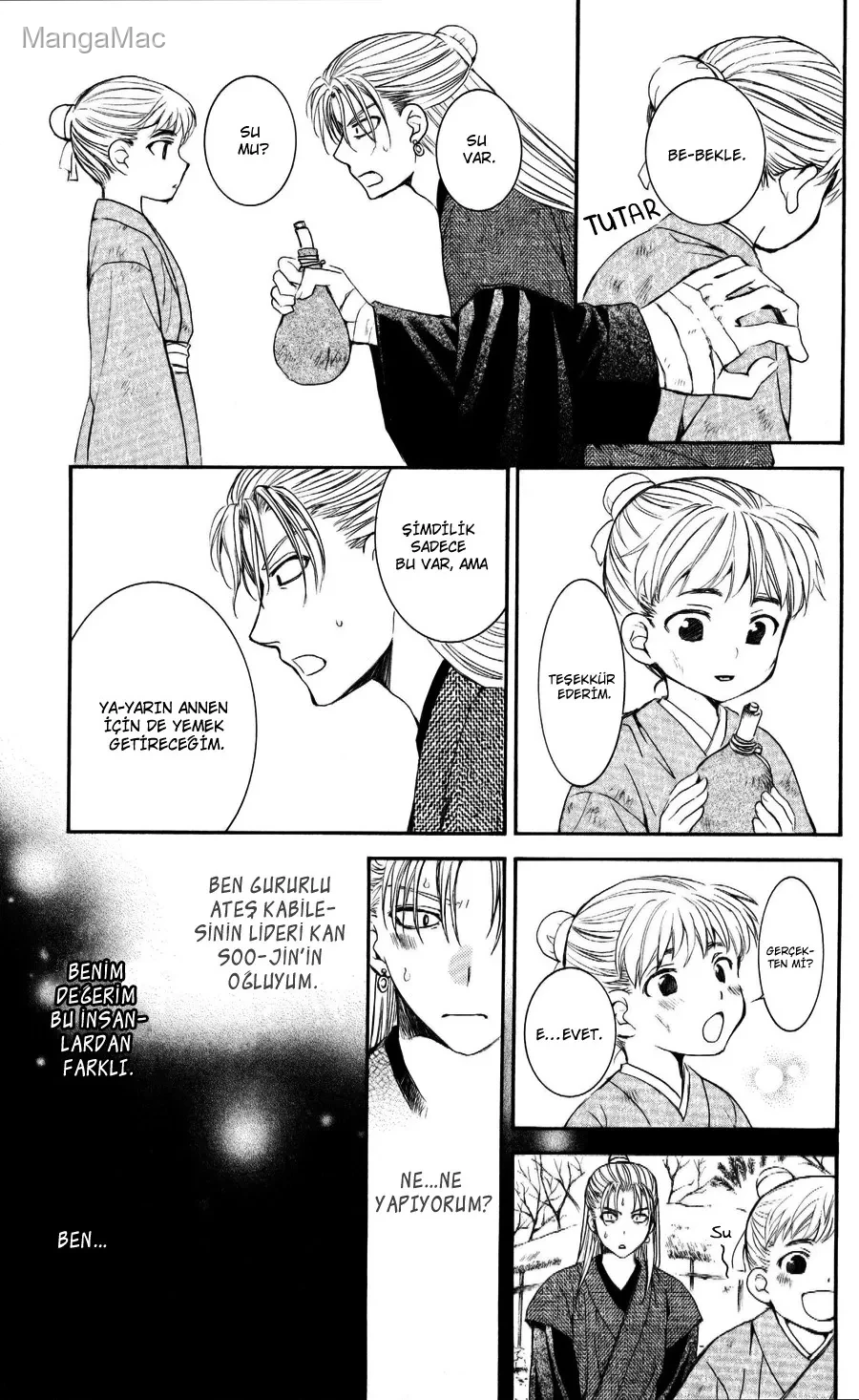 Akatsuki no Yona Bölüm 56 - Sayfa 26