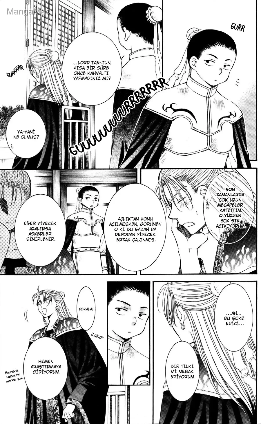 Akatsuki no Yona Bölüm 56 - Sayfa 28