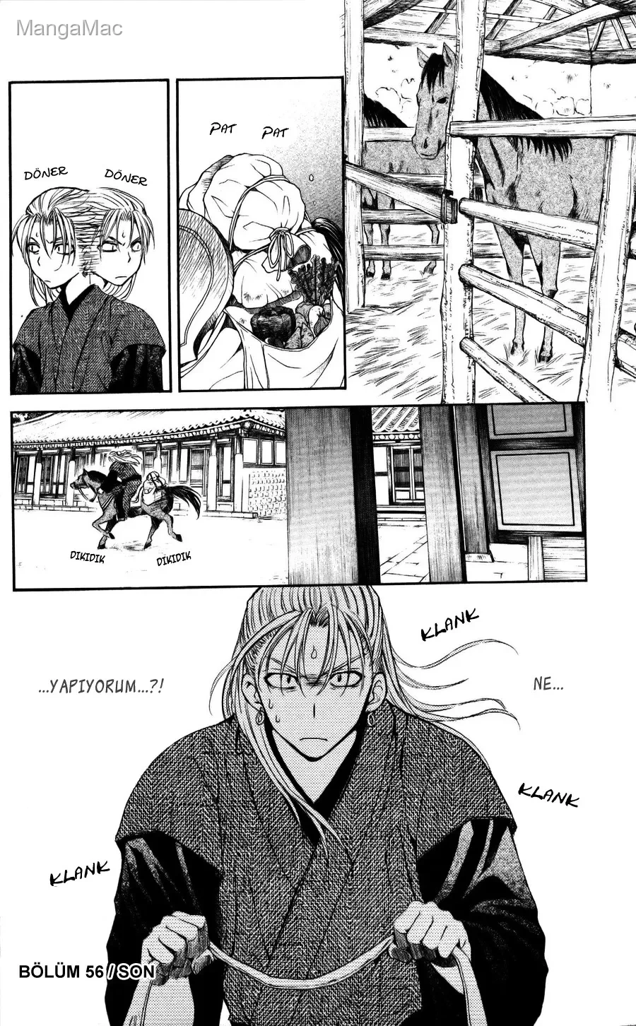 Akatsuki no Yona Bölüm 56 - Sayfa 29