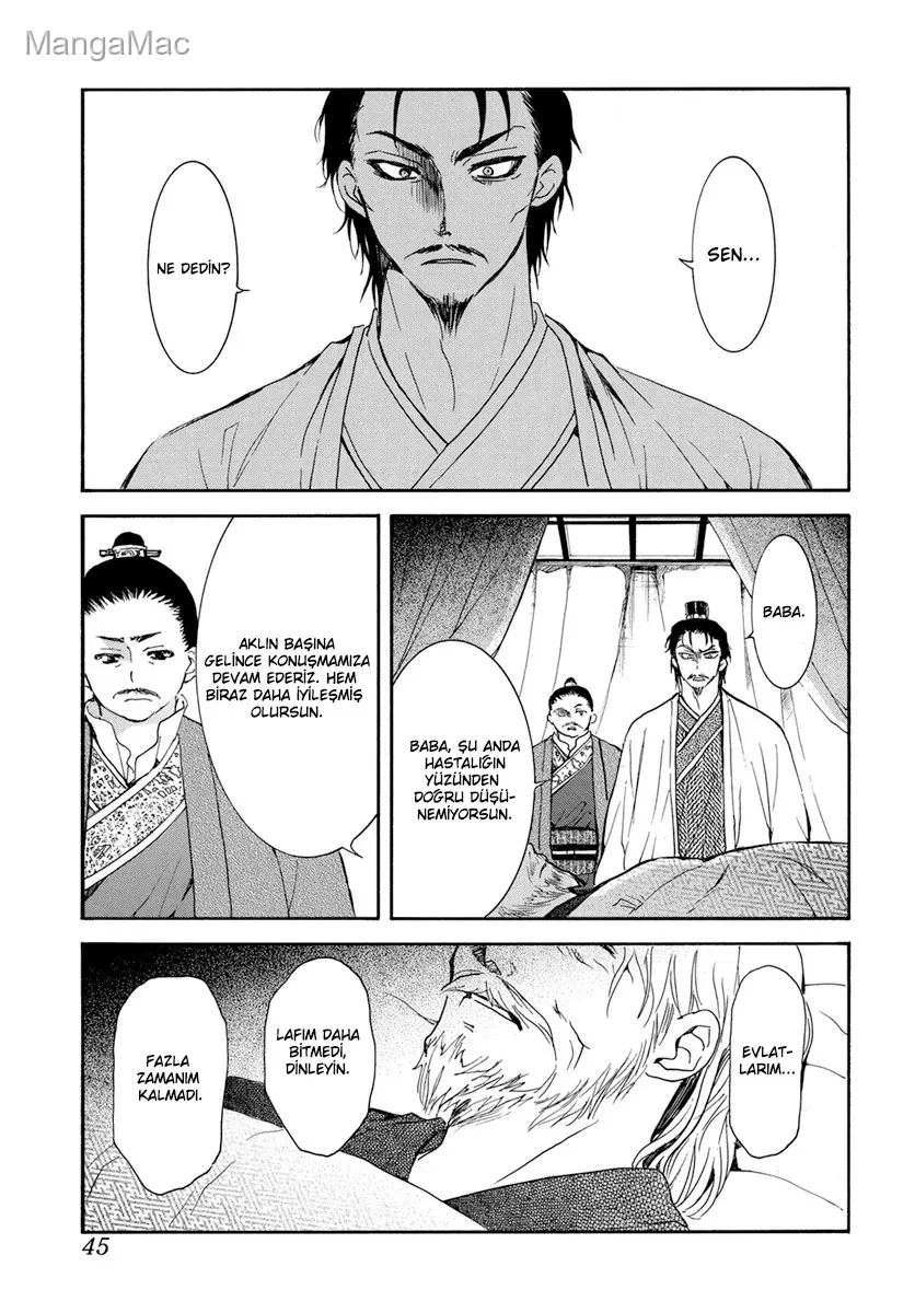 Akatsuki no Yona Bölüm 195 - Sayfa 1