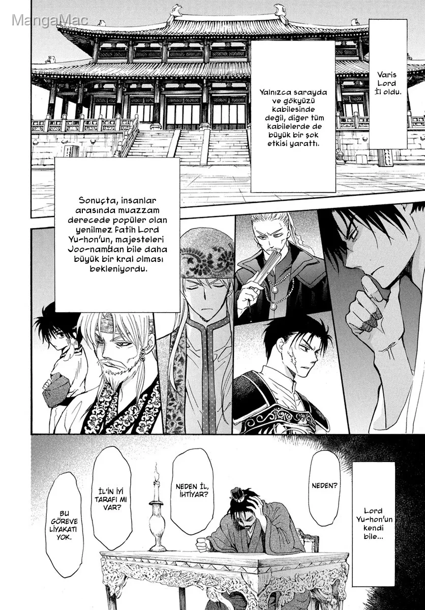 Akatsuki no Yona Bölüm 195 - Sayfa 3