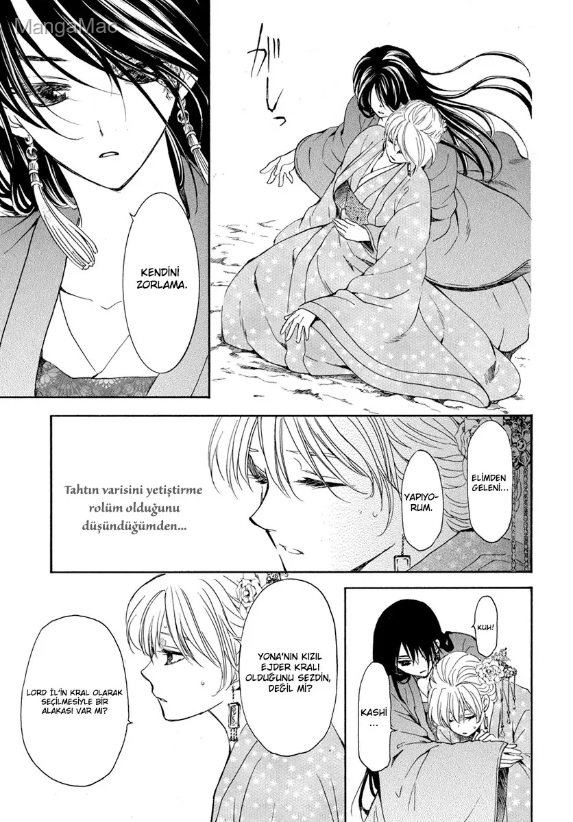 Akatsuki no Yona Bölüm 195 - Sayfa 6
