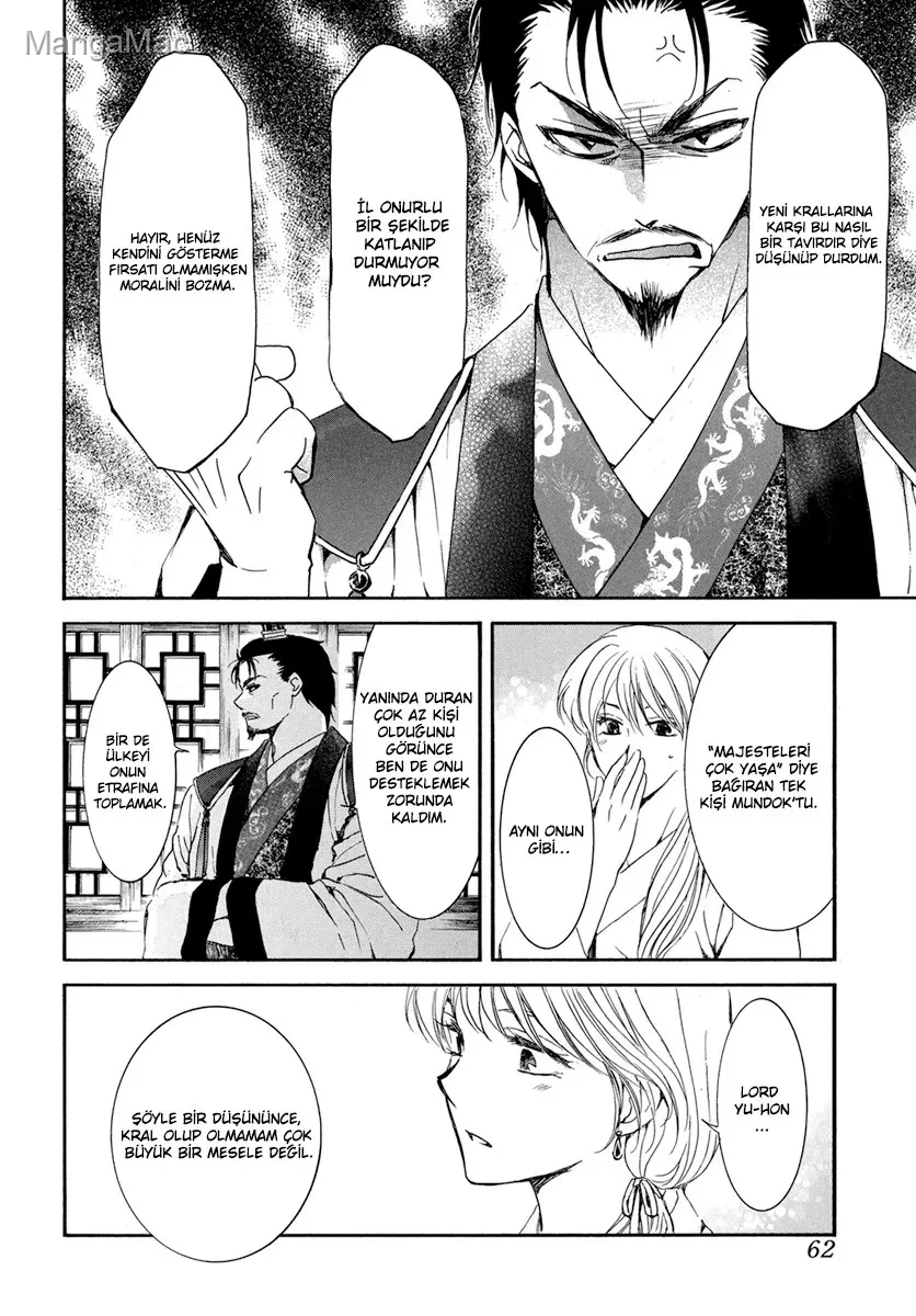 Akatsuki no Yona Bölüm 195 - Sayfa 17