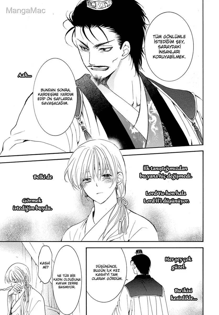 Akatsuki no Yona Bölüm 195 - Sayfa 18