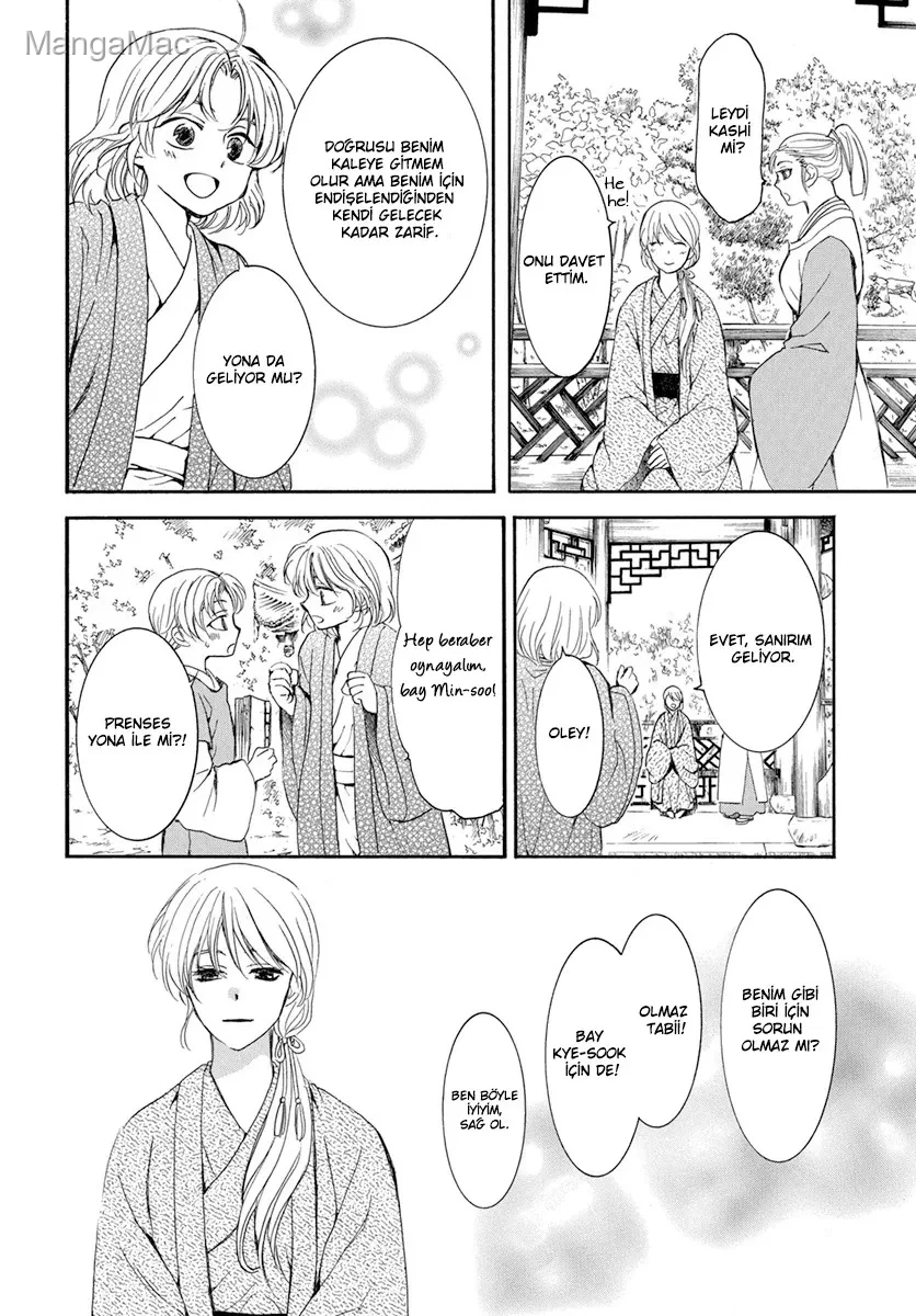 Akatsuki no Yona Bölüm 195 - Sayfa 23