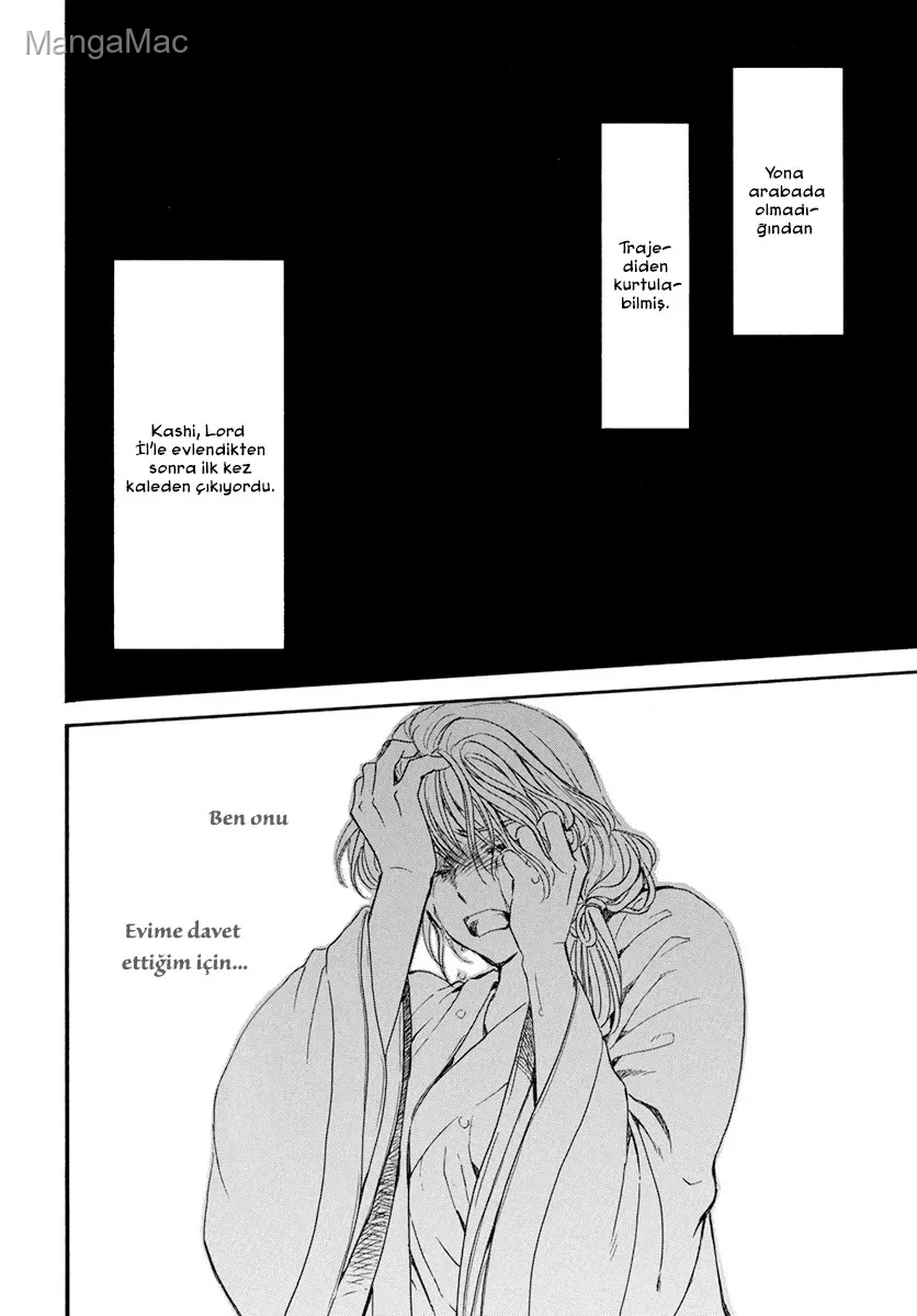 Akatsuki no Yona Bölüm 195 - Sayfa 25