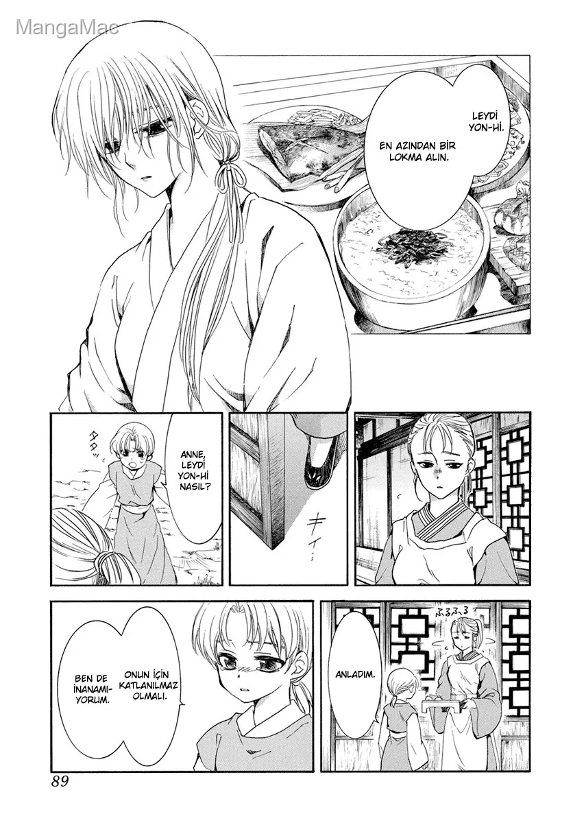 Akatsuki no Yona Bölüm 196 - Sayfa 1