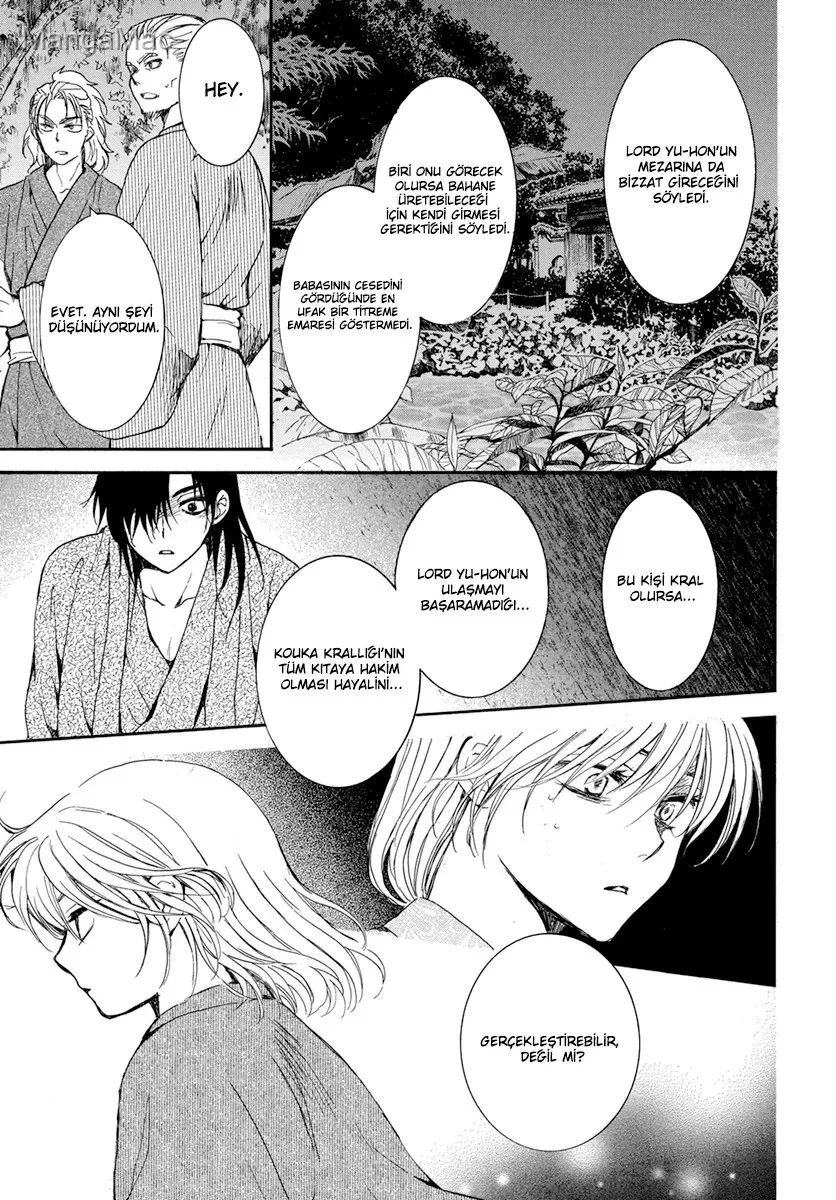 Akatsuki no Yona Bölüm 196 - Sayfa 23