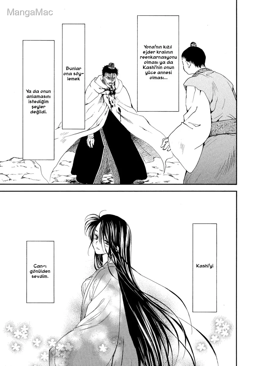 Akatsuki no Yona Bölüm 197 - Sayfa 18