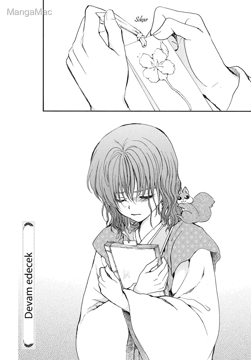 Akatsuki no Yona Bölüm 197 - Sayfa 31