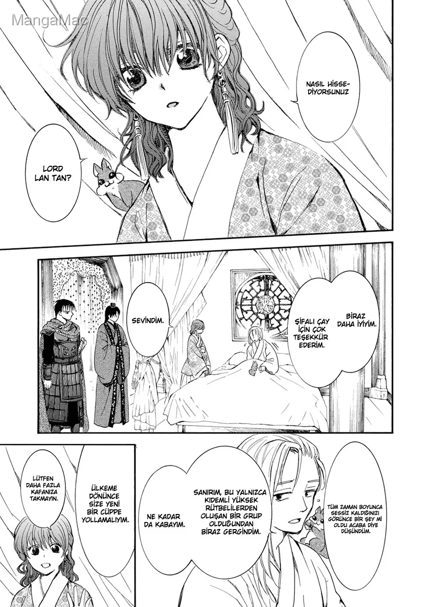 Akatsuki no Yona Bölüm 199 - Sayfa 12