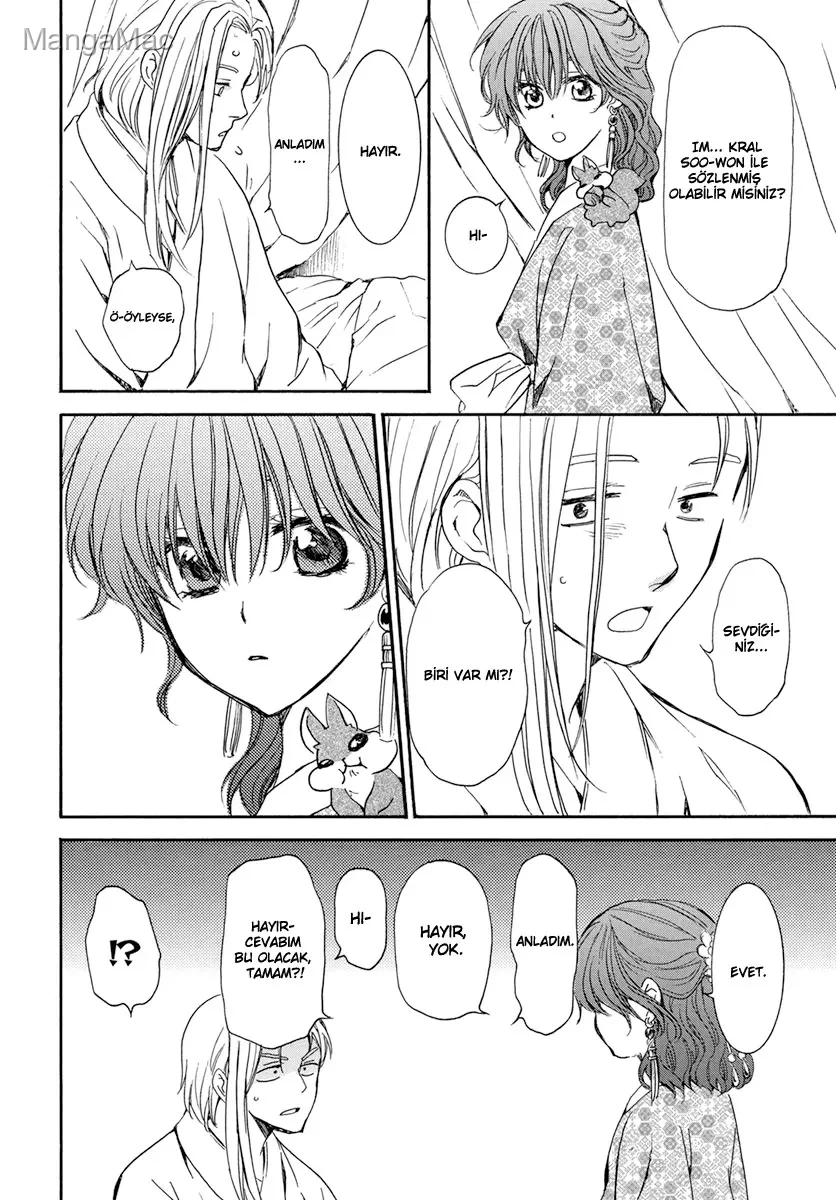 Akatsuki no Yona Bölüm 199 - Sayfa 17