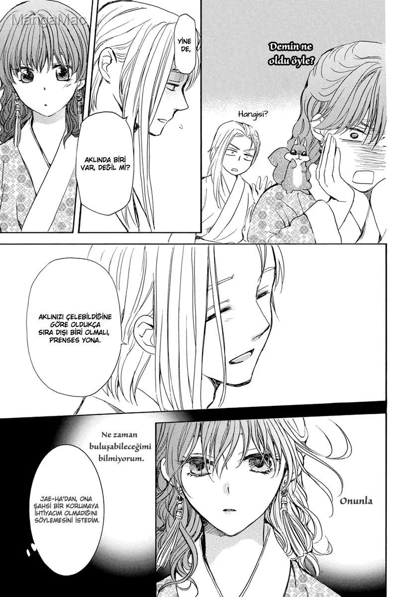Akatsuki no Yona Bölüm 199 - Sayfa 18